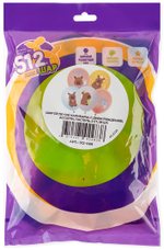 Шар (12''/30 см) Капибары, С Днем Рождения!, Ассорти, пастель, 2 ст, 25 шт.