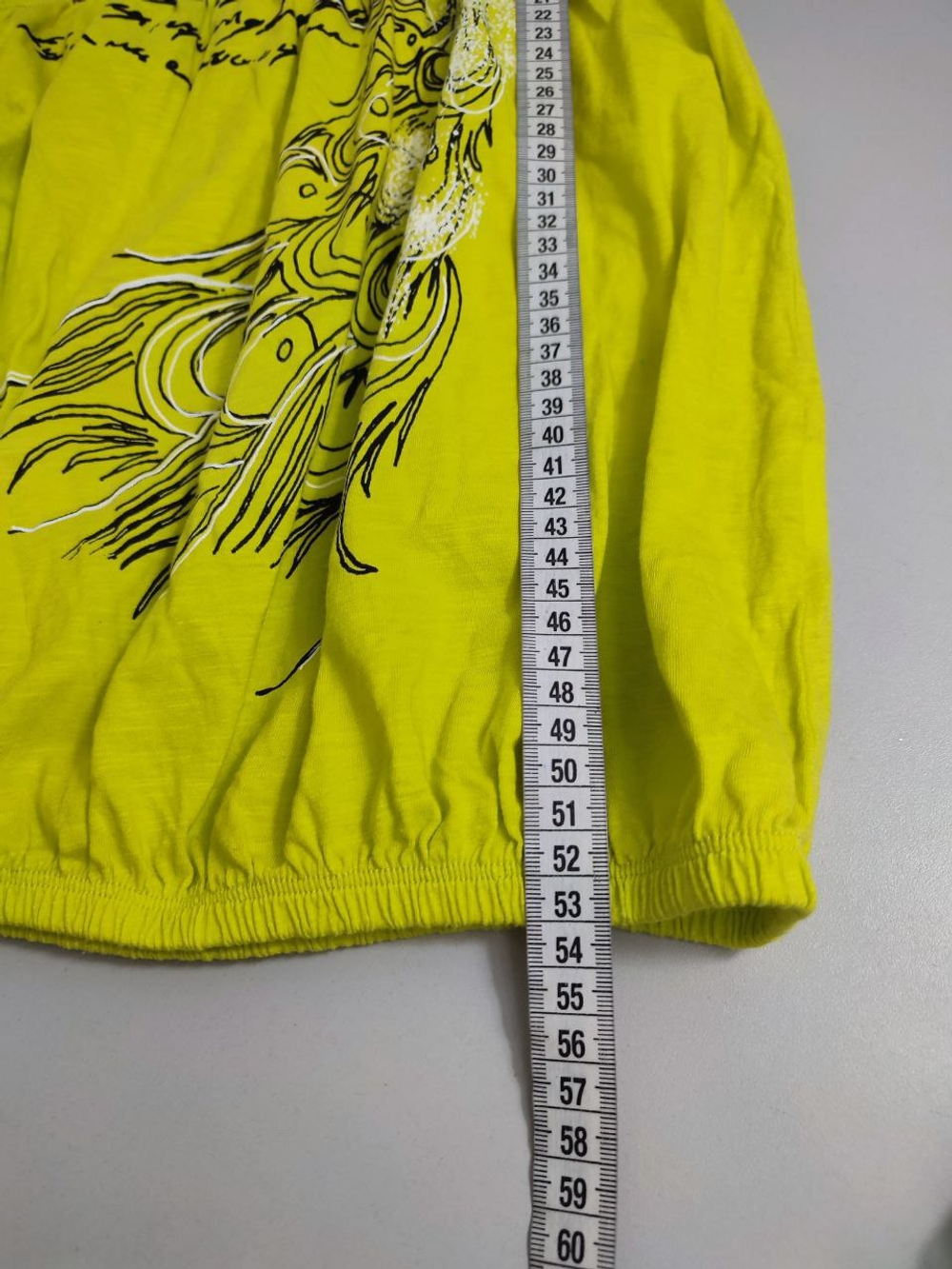 Топ Benetton яркий 36 размер