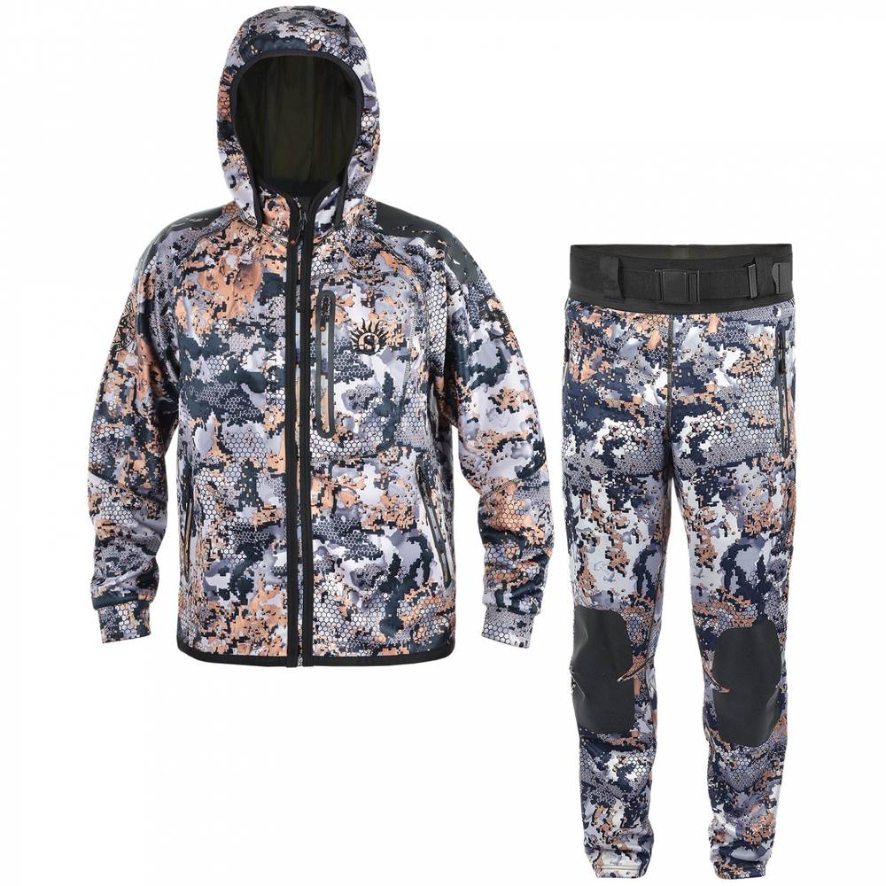 Костюм мужской "Tracker II", softshell, откр. местность/open mountain, ХСН