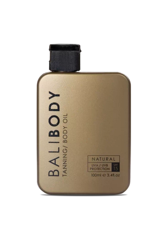BaliBody Tanning and Body Oil SPF15 100mL - Natural