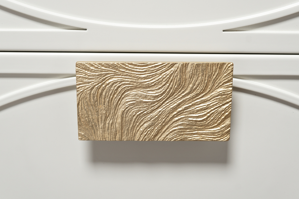 Тумба прикроватная Garda Decor 151SV-00007 бежевая