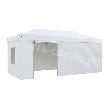 Быстросборный шатер Helex 6x3 м white