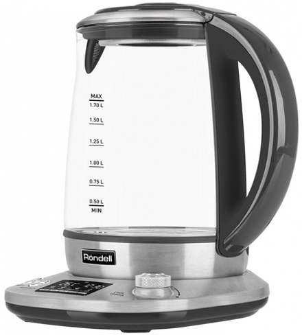 Чайник RONDELL RDE-1003 чёрный