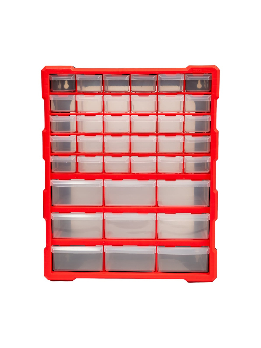 Вертикальный пластмассовый органайзер 39 отделений Gigant Professional GPMI-1