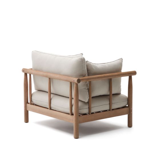 Sacova Кресло из массива эвкалипта La Forma Испания 