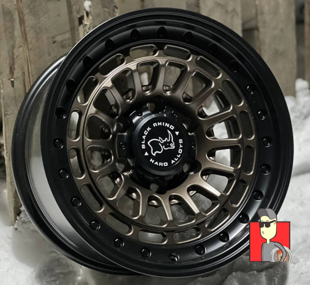 Комплект дисков Black Rhino 16x8 et0 6x139.7