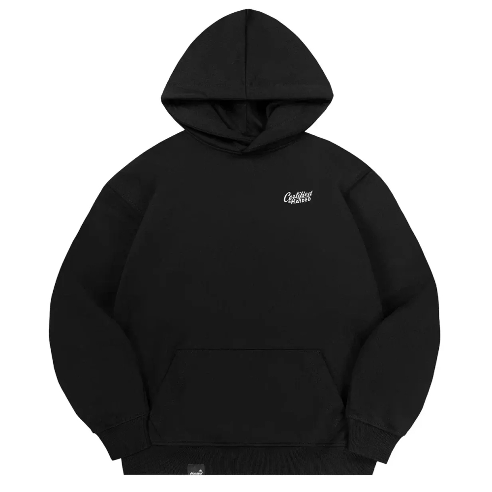 Худи Haided CERTIFIED RLX2 HW HOD, Черный