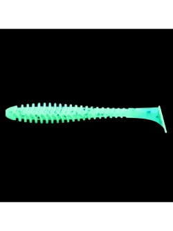 Силиконовая приманка ACTION 4,0"(6шт) 100мм, цвет 022