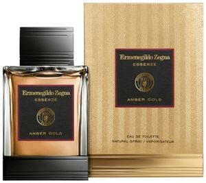 Ermenegildo Zegna Amber Gold