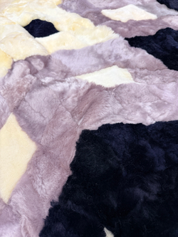 Меховой Ковер из овчины