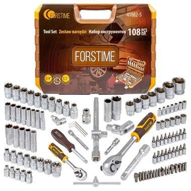 Набор инструментов 108 предметов FORSTIME