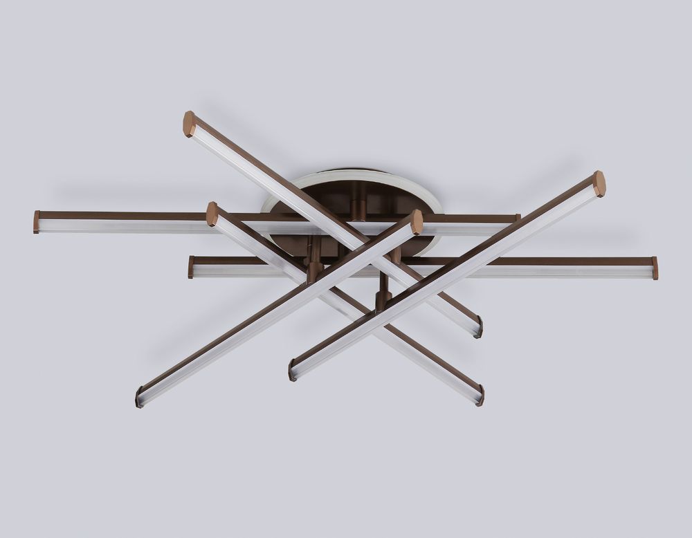 Ambrella Потолочный светодиодный светильник с пультом LineTech FL6253