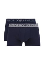 Трусики-боксеры 2шт. Emporio Armani - темно-синий(111769 4R720)