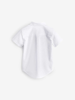 Рубашка с коротким рукавом для мальчика Next E32-648, Белый