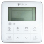 Сплит-система кондиционер канальный Royal Clima CO-D 24HNX/CO-E 24HNX на 70 м²