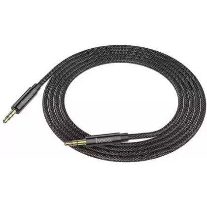 AUX cable 2.0m Hoco UPA19 black