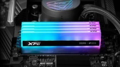 Анонсированы модули памяти XPG Lancer Neon в ярком дизайне