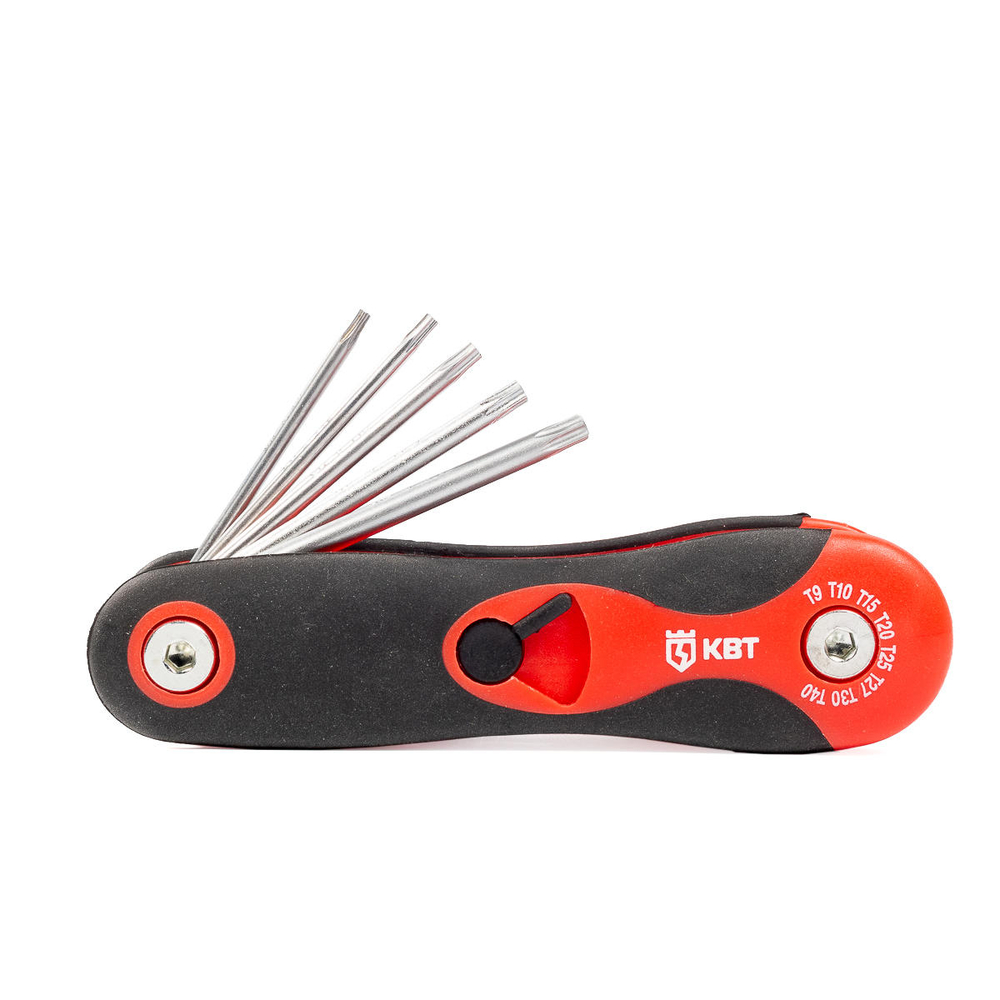 Набор ключей TORX НТК-Т-08 серия KBT-PROFESSIONAL КВТ