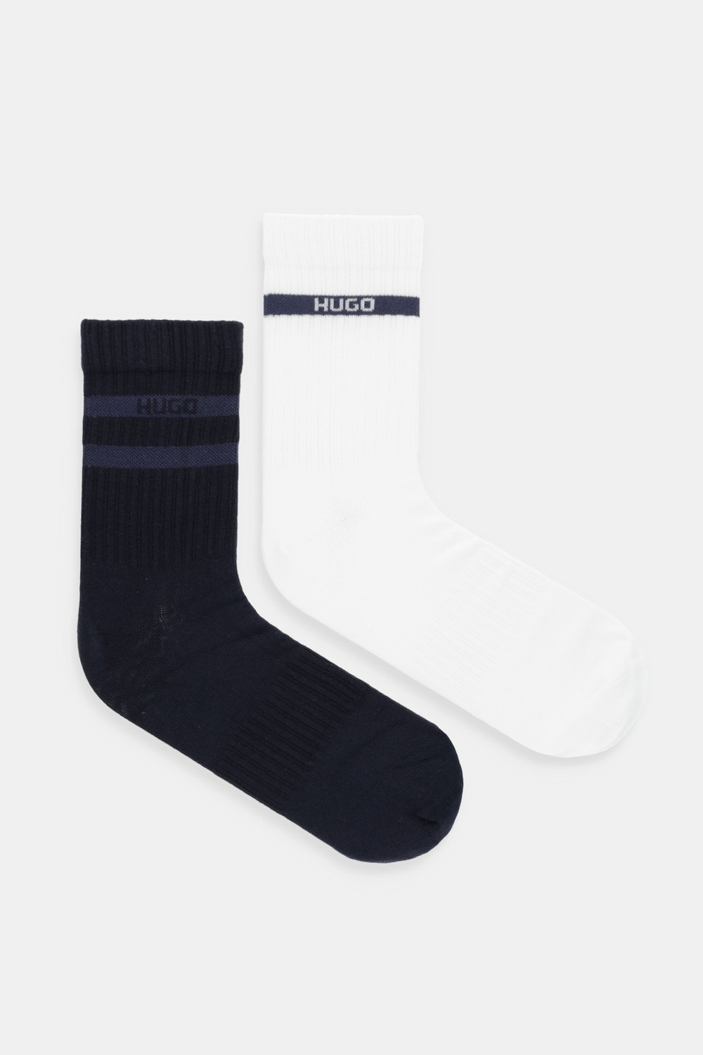 Носки (2 пары) мужские HUGO 2P QS GIFT TAPE
