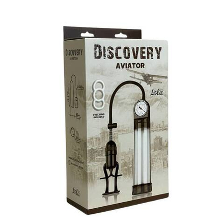 Вакуумная помпа Discovery Aviator  6902-00Lola