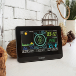 Многофункциональная погодная станция LaCrosse WS6863  с цветным экраном и с подключением к WiFi