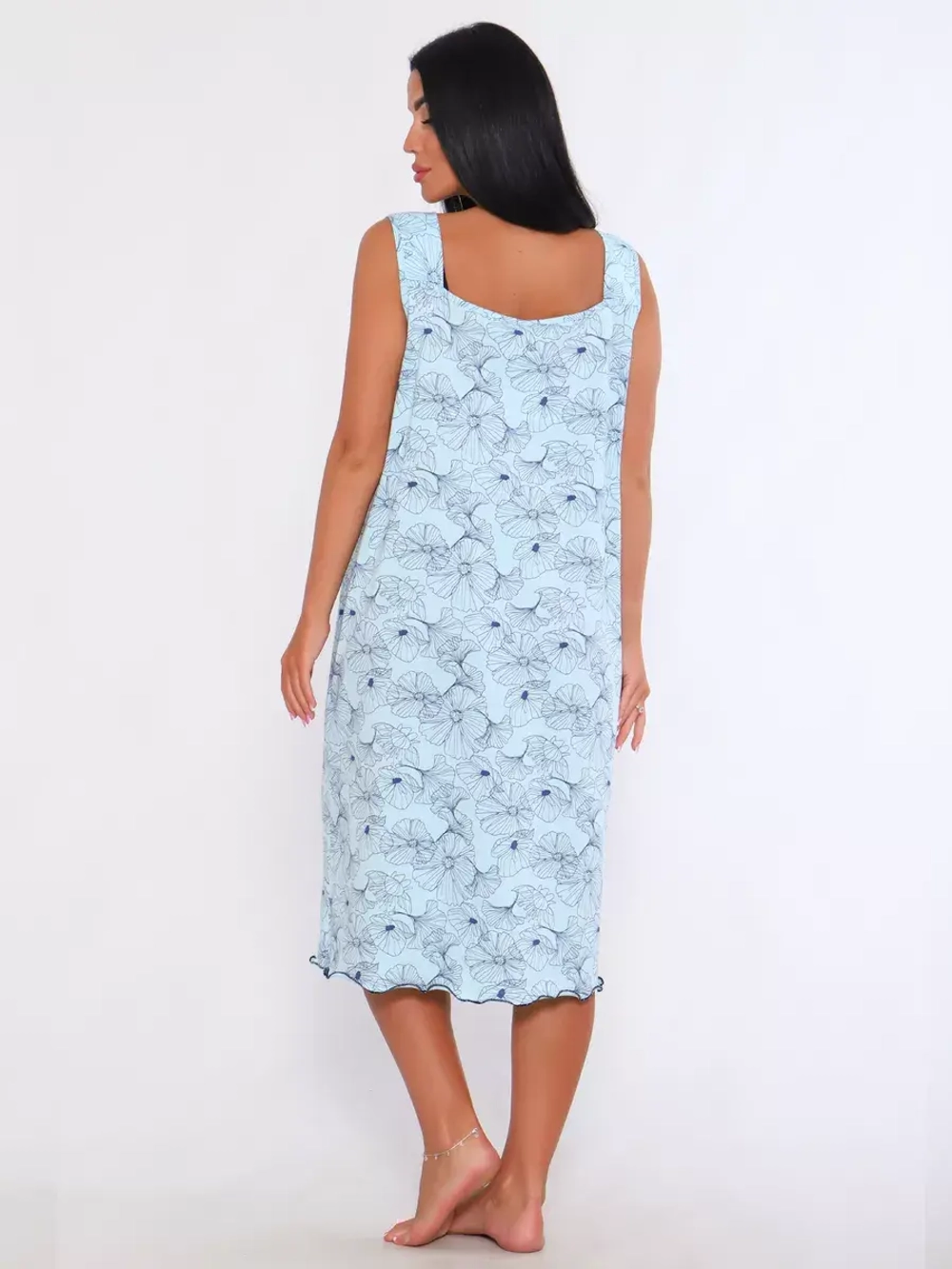 Ночная сорочка на большие размеры