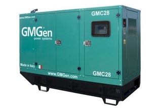 Дизельный генератор GMGen Power Systems GMC28