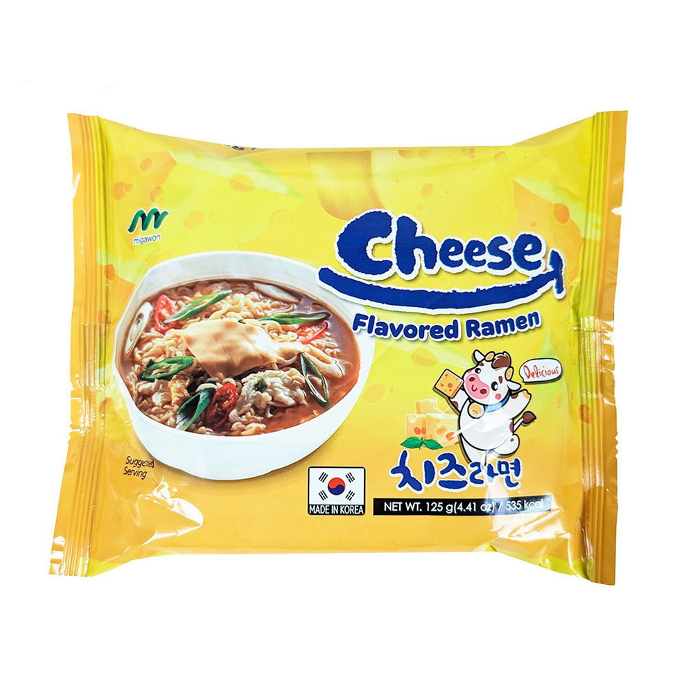 Migawon Лапша б/п «Рамен со вкусом сыра», 125 гр.
