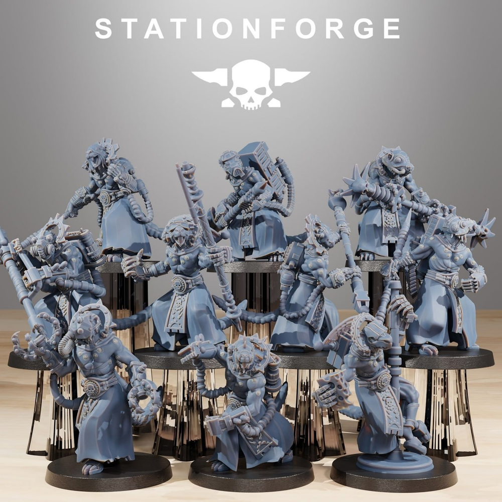 Chaos Raticus Zappers