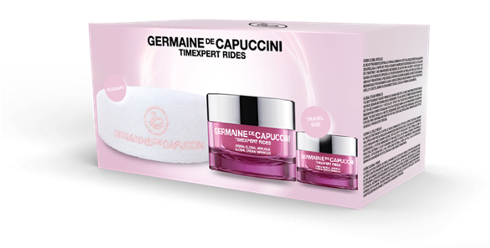 GERMAINE DE CAPUCCINI Набор TIMEXPERT RIDES SET 2