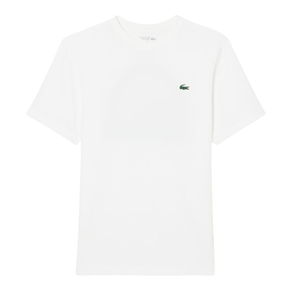 Теннисная футболка Lacoste Tennis x Daniil Medvedev - white