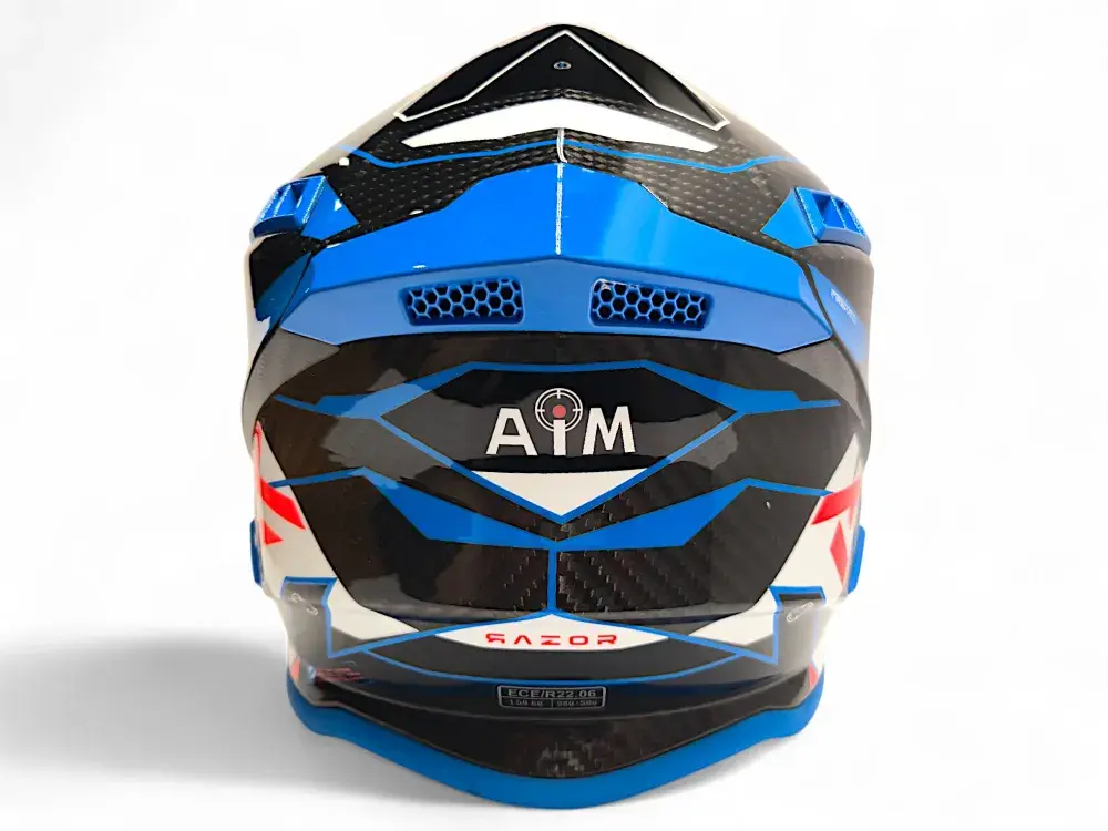 Шлем AiM RH855 Carbon RAZOR