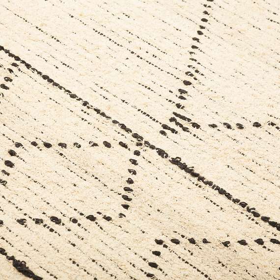 Ковер из переработанного хлопка dispur из коллекции ethnic, 160х230см