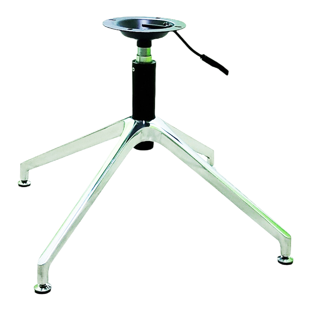 Поворотная база для кресел с плавным ходом и автовозвратом