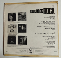 Винтажная виниловая пластинка LP Сборник Rock Tutti-Frutti (Holland 1968)