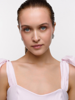 Серьги "Primrose is brilliant" Silver