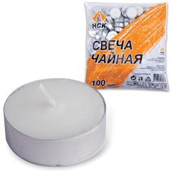 Свечи для праздничного стола