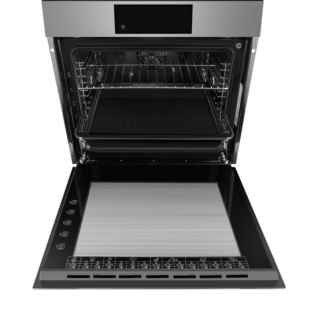 Встраиваемый электрический духовой шкаф Maunfeld AEOD76106S