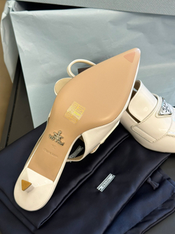 Prada Slingbacks 4.5 cm