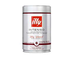 Кофе в зернах Illy Caffe Intenso темная обжарка, 250 г