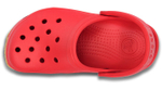 Сабо Kids Crocs Retro Clog Red / Black