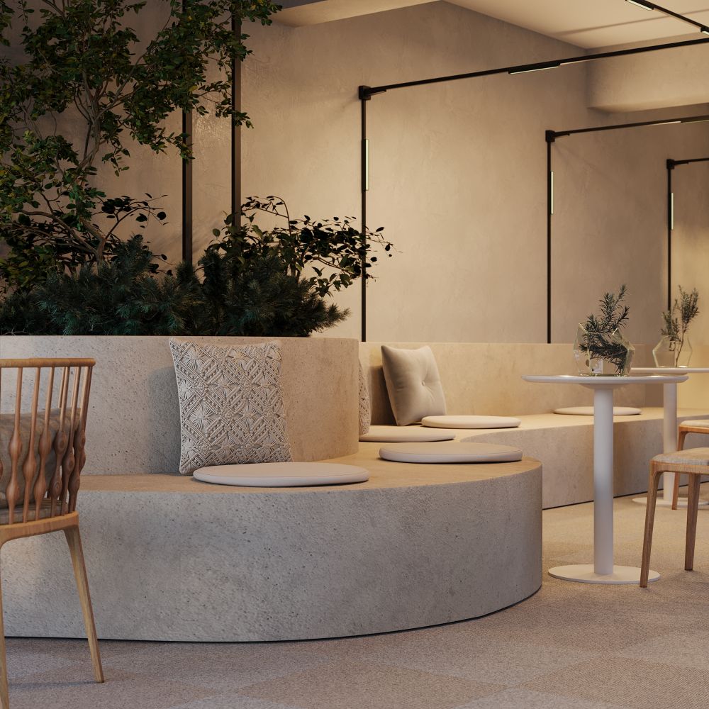 Трековый магнитный светодиодный светильник Maytoni Elasity   TR161-1-16W3K-B