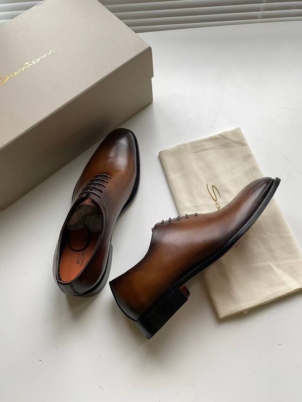 Туфли Santoni