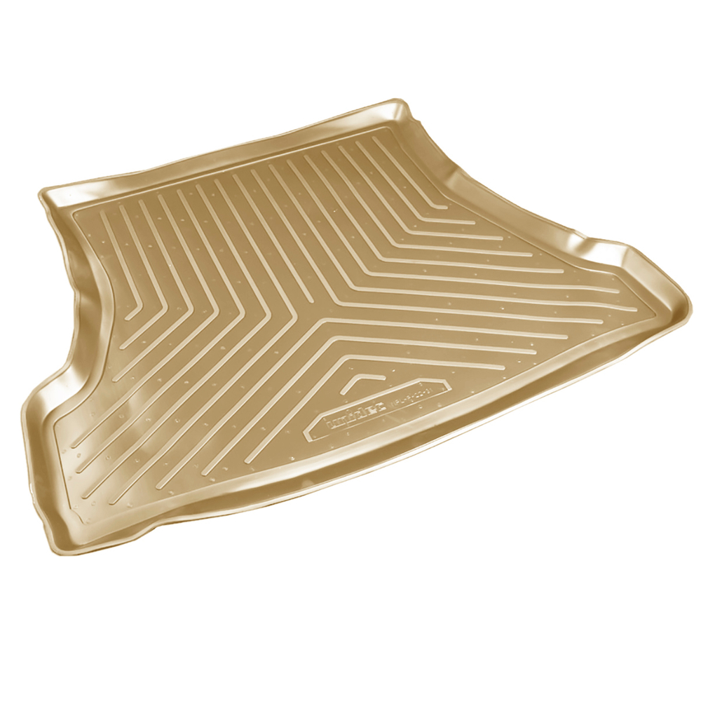 Коврик в багажник Norplast/Unidec для Ford Mondeo в кузове SD (2000-2007) Бежевый, полиуретан, арт.NPL-P-22-31-B