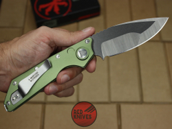 Нож Microtech DOC Green A+++ MT153-1GR