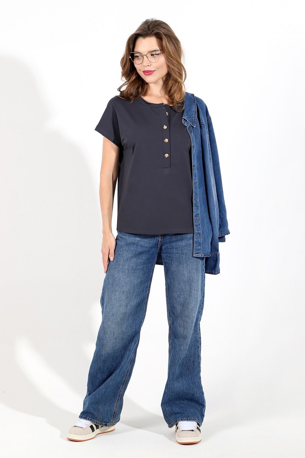 Футболка Классик Виотекс АНТРАЦИТ