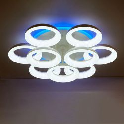 Citilux Паркер Смарт CL225A190E RGB Умная люстра Белая