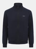 Костюм муж. AERONAUTICA 058 синий светоотражающие полосы