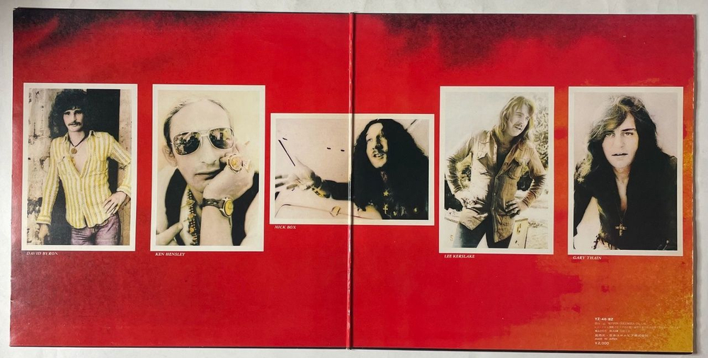 Винтажная виниловая пластинка LP Uriah Heep Sweet Freedom (Japan 1973) (No Obi) Circus