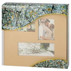 Фотоальбом Image Art IA-BBM46200 серия 136 классический с кармашками книжный переплёт 10х15 50 листов 200 фото